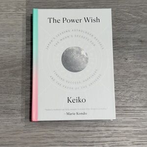 The Power Wish Book by Keiko